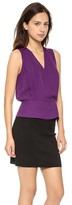 Thumbnail for your product : Theory Camara Double Blouse