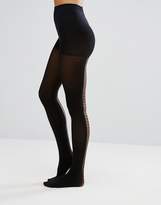 Thumbnail for your product : Emilio Cavallini Lace Back Tights