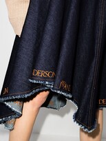 Thumbnail for your product : J.W.Anderson Denim Asymmetric Hem Skirt