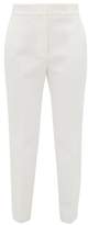 Thumbnail for your product : MSGM Tapered Crepe Trousers - Womens - White