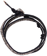Thumbnail for your product : Nakamol Natural Beaded Wrap Bracelet