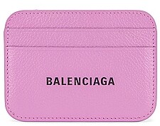 Balenciaga Cash Card Holder in Lavender