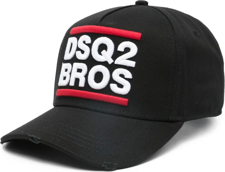 DSQUARED2 Logo-Detail Baseball Cap
