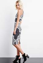 Thumbnail for your product : Forever 21 Rise of Dawn Good Vibes Midi Dress