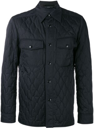 Tom Ford Quilted Shirt Jacket