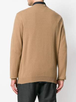 Mauro Grifoni long-sleeve fitted sweater