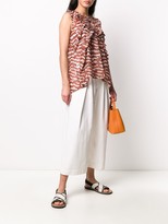 Thumbnail for your product : Christian Wijnants Geometric Ruffle Blouse