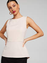Thumbnail for your product : Portmans Australia Portia Fitted Peplum Top
