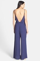 Thumbnail for your product : Glamorous Open Back Flared Jumpsuit