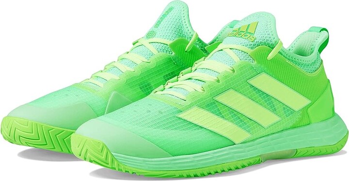 adidas Adizero Ubersonic 4 Heat.RDY (Beam Green/Signal Green/Solar ...