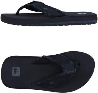 Quiksilver Toe strap sandals - Item 11289500