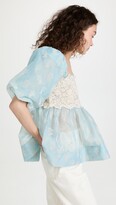Thumbnail for your product : By Ti Mo Organza Lace Top