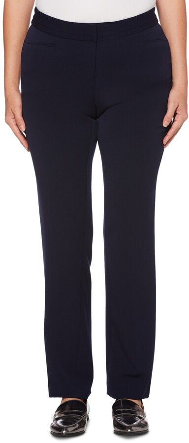 rafaella petite curvy fit dress pants