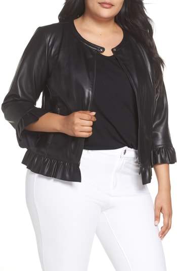 sejour leather jacket