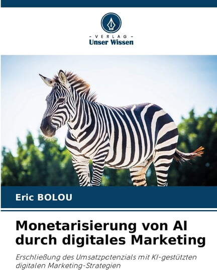 Monetarisierung von AI durch digitales Marketing, (Paperback)