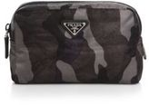 Thumbnail for your product : Prada Tessuto Camouflage Small Cosmetic Case