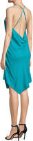 Thumbnail for your product : Haute Hippie Poolside Wrap-Front Sleeveless Mini Dress