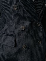 Thumbnail for your product : Peserico Double-Breasted Corduroy Blazer