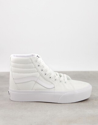 platform vans high