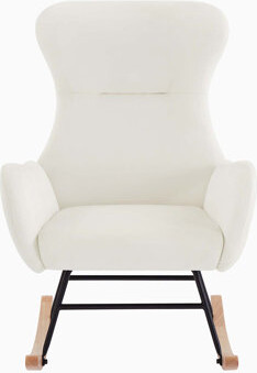George Oliver Henrene Rocking Chair - ShopStyle Armchairs & Recliners