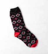 Thumbnail for your product : aerie AEO Bright Print Sock