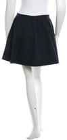 Thumbnail for your product : A.P.C. Cinched Mini Skirt