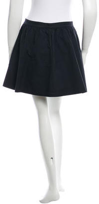 A.P.C. Cinched Mini Skirt
