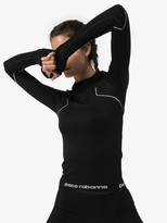 Thumbnail for your product : Paco Rabanne Long Sleeve Running Top