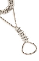Thumbnail for your product : Forever 21 coin pendant hand chain