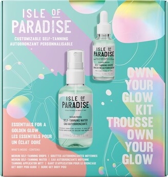 Isle of Paradise Own Your Glow Kit