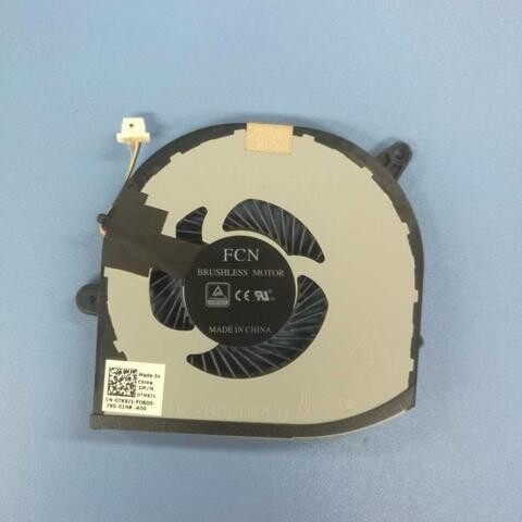 Ruth's sister GPU Cooling Fan for DELL for XPS 15 9560 DC28000I0F0 0VJ2HC VJ2HC DC28000IPF0 0TK9J1 TK9J1 AT1U10010A0 08R2V8 8R2V8