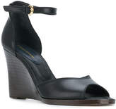 Thumbnail for your product : Vanessa Seward Frankie wedge sandals