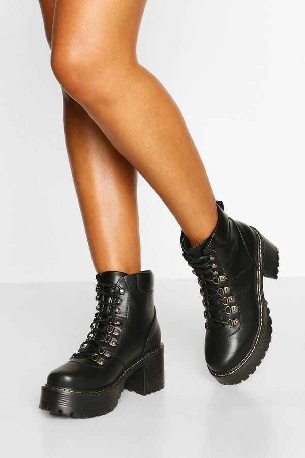balmy combat boot