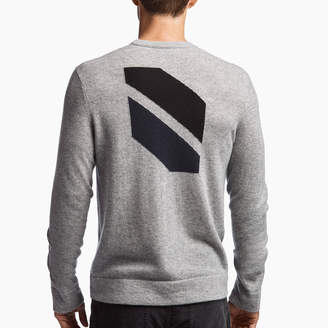 James Perse Cashmere Graphic Sweater