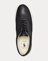 Thumbnail for your product : Polo Ralph Lauren Bryn Leather Trainer