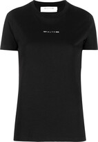 Thumbnail for your product : Alyx circle logo-print cotton T-shirt