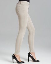 Thumbnail for your product : J Brand Jeans - Luxe Sateen Mid Rise Super Skinny in Concrete