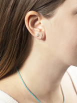 Thumbnail for your product : Jennifer Meyer Bar Stud Earrings - Yellow Gold