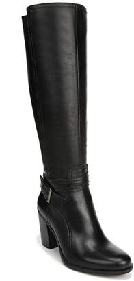 naturalizer kelsey leather tall boots