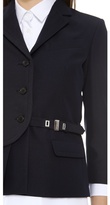 Thumbnail for your product : Viktor & Rolf Pleated Blazer