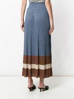 Thumbnail for your product : Altea knitted pleated skirt