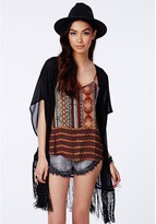 Thumbnail for your product : Missguided Tarla Bohemian Cami Top