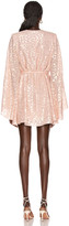 Thumbnail for your product : Stella McCartney Delia Long Sleeve Mini Dress in Ballet Pink | FWRD