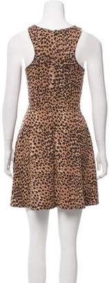 Mara Hoffman Cheetah Print Mini Dress
