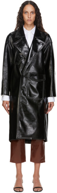 tibi cocoon coat