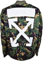 Thumbnail for your product : Off-White Arrows Bomber Jacket
