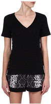 Thumbnail for your product : Sandro Tenebre fringe and chain t-shirt