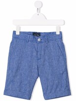 Thumbnail for your product : Harmont & Blaine Junior Straight-Leg Chino Shorts