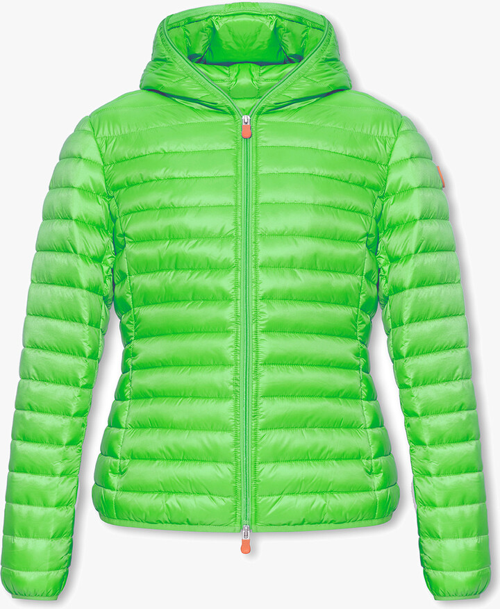 Save The Duck 'Kyla' Jacket - Neon - ShopStyle Down & Puffer Coats