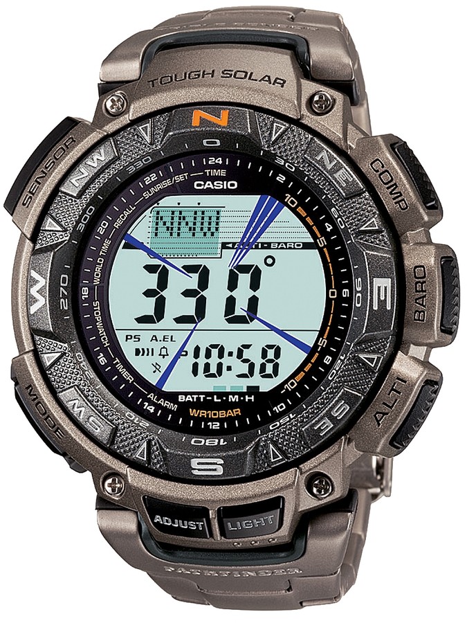 casio pathfinder tough solar